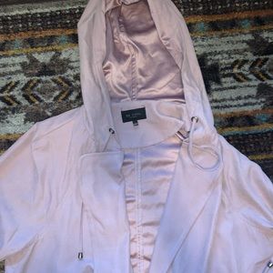 Light pink soft jacket